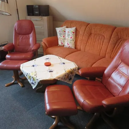 Daire !!!neu!!! Nordsee-ferienwohnung Ahrendt Westerbur