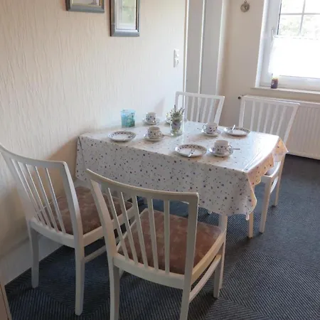 Apartmán !!!neu!!! Nordsee-ferienwohnung Ahrendt *