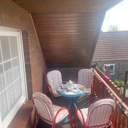 !!!neu!!! Nordsee-ferienwohnung Ahrendt Apartmán Westerbur